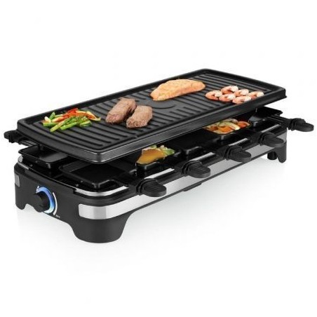 Raclette Princess 162650- 1500W- Tamaño 49*21cm