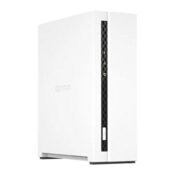 NAS QNAP TS-133- 1 Bahía 3-5"- 2-5"- 2GB- Formato Torre