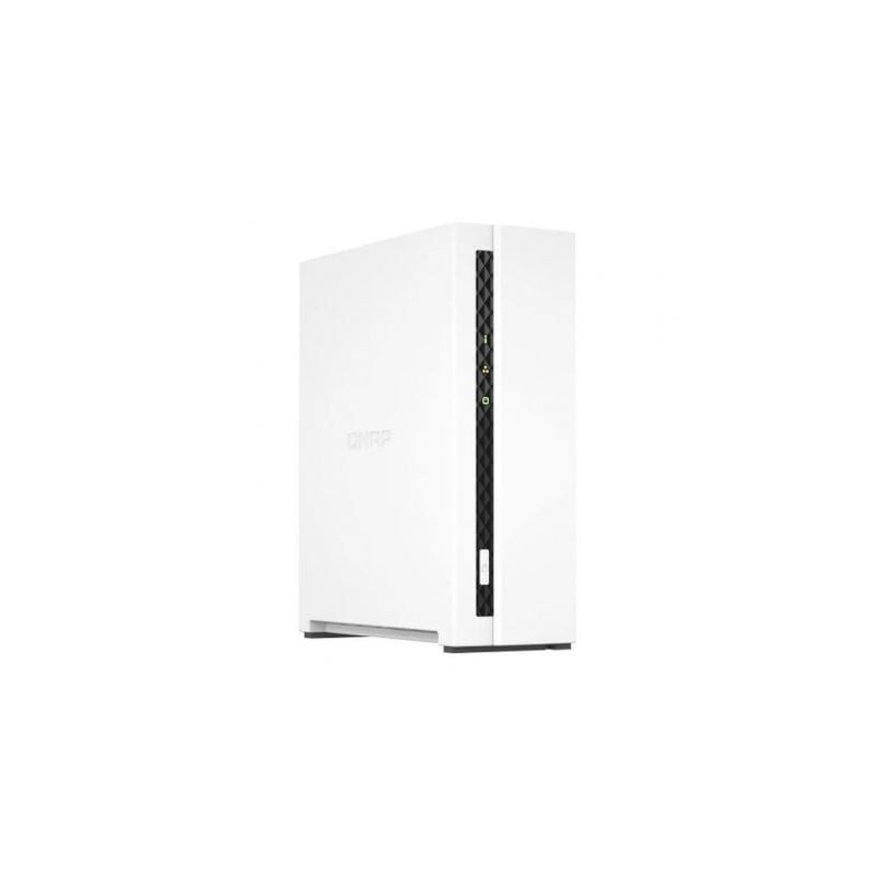 NAS QNAP TS-133- 1 Bahía 3-5"- 2-5"- 2GB- Formato Torre