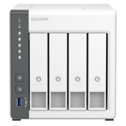 NAS QNAP TS-433-4G- 4 Bahías 3-5"- 2-5"- 4GB- Formato Torre