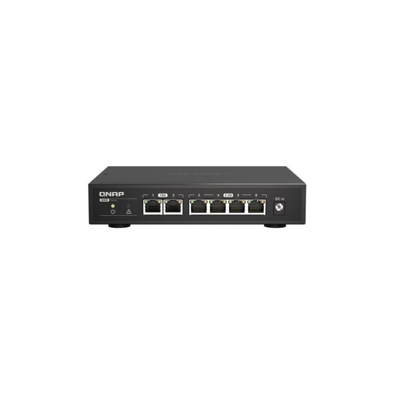 Switch QNAP QSW-2104-2T 6 Puertos- RJ-45 10-100-1000-10GBASE-T