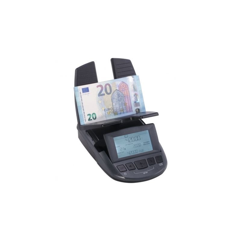 Contadora de Billetes y Monedas Ratiotec Moneyscale RS 2000