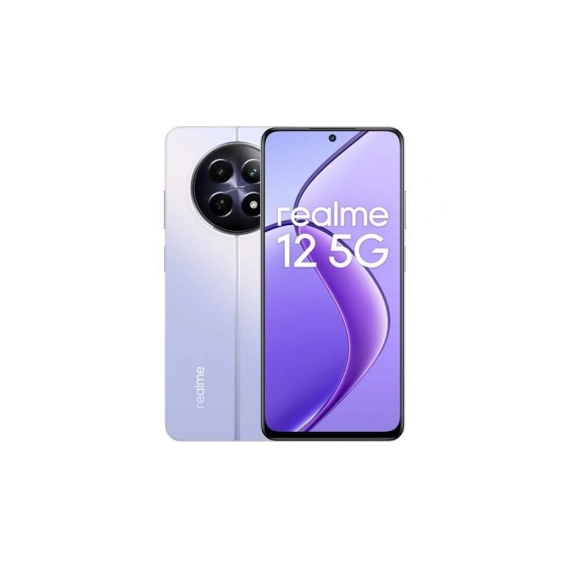 Smartphone Realme 12 8GB- 256GB- 6-72"- 5G- Morado