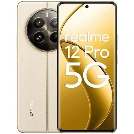 Smartphone Realme 12 Pro 12GB- 256GB- 6-7"- 5G- Beige Navegante