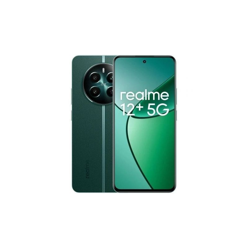 Smartphone Realme 12 Plus 12GB- 512GB- 6-67"- 5G- Verde