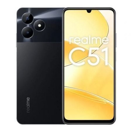 Smartphone Realme C51 4GB- 128GB- 6-74"- Negro