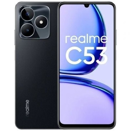 Smartphone Realme C53 6GB- 128GB- 6-74"- Negro Profundo