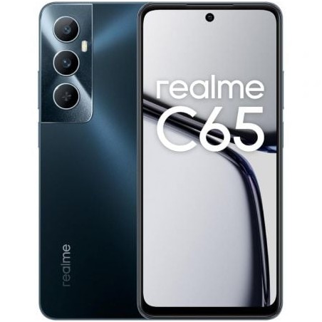 Smartphone Realme C65 6GB- 128GB- 6-67"- Negro Estelar