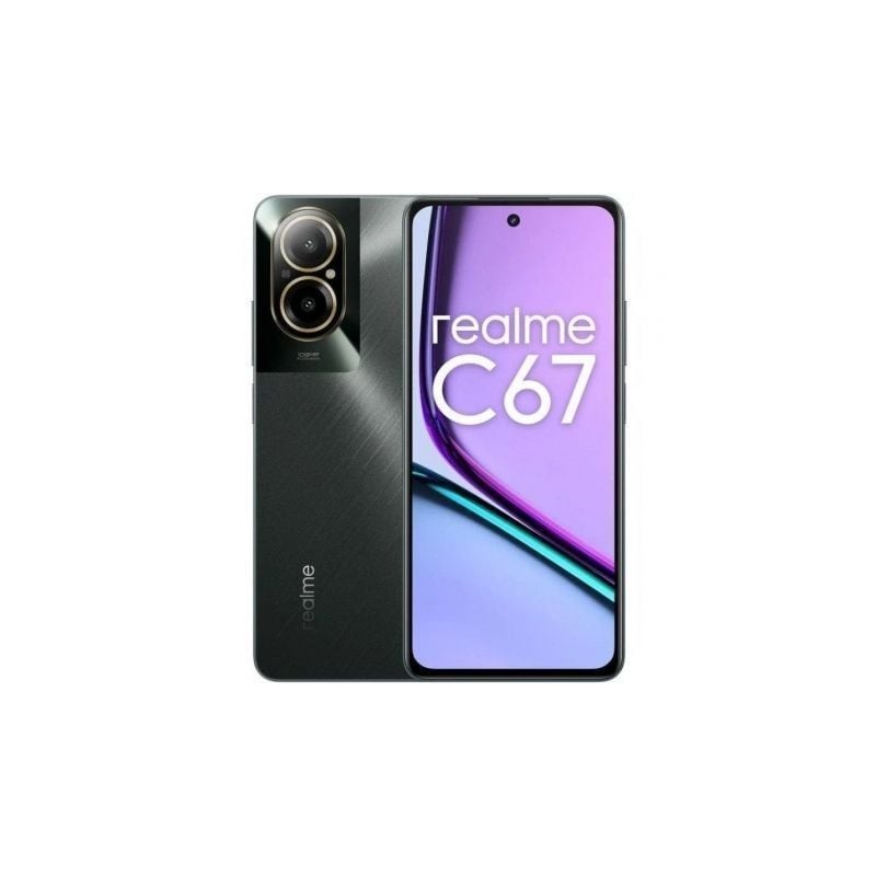 Smartphone Realme C67 6GB- 128GB- 6-72"- Roca Negra