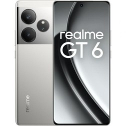 Smartphone Realme GT6 16GB- 512GB- 6-78"- 5G- Plata Fundida