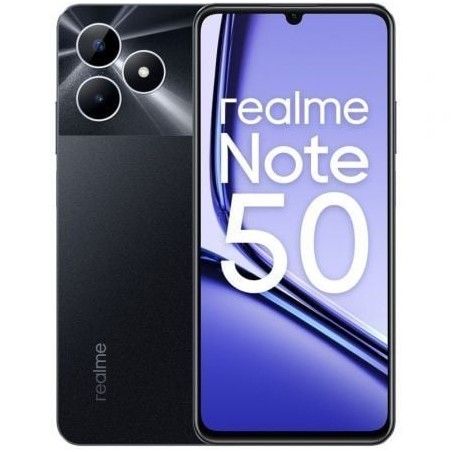 Smartphone Realme Note 50 4GB- 128GB- 6-74"- Negro