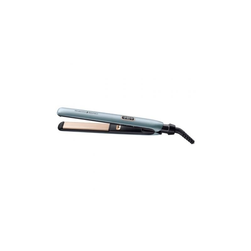 Plancha para el Pelo Remington Shine Therapy Pro S9300- Azul