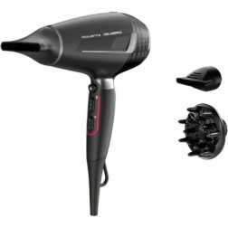 Secador Rowenta K-PRO Stylist Karl Lagerfeld- 2200W- Iónico- Negro