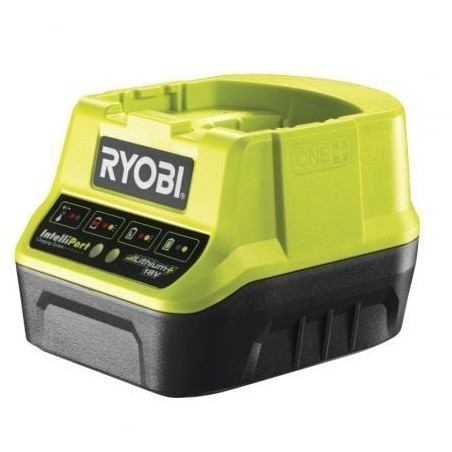 Cargador de Baterías Ryobi ONE+ RC18120 Litio-ion- 18V 2-0 Ah- Sin batería