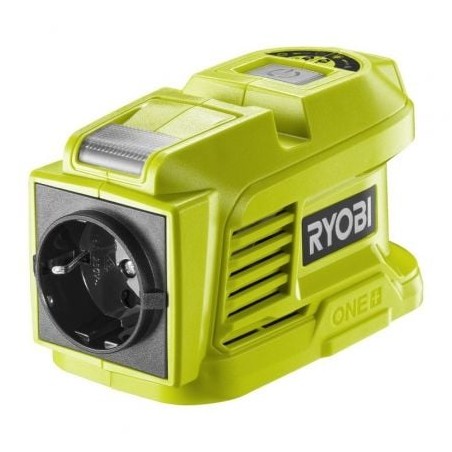 Inversor Ryobi ONE+ RY18BI150A-0- 18V a 230V-150W- Sin Batería ni Cargador