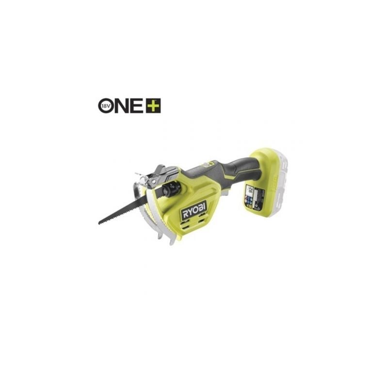 Sierra de Poda Ryobi ONE+ 18V RY18PSA-0- Corte Ø80 mm- Sin Batería ni Cargador