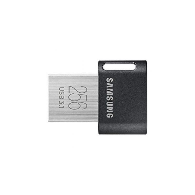 PENDRIVE 256GB USB 3-1 SAMSUNG FIT GRAY PLUS BLACK