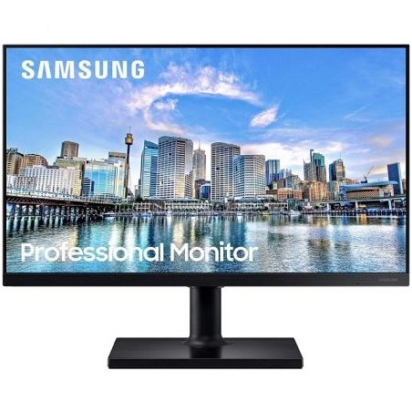 Monitor Profesional Samsung LF27T450FQR 27"- Full HD- Regulable en altura- Negro