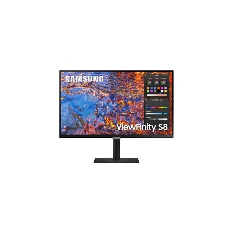 Monitor Profesional Samsung ViewFinity S8 S27B800PXU 27"- 4K- Negro