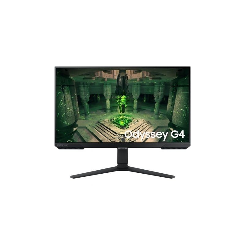 Monitor Gaming Samsung Odyssey G4 S27BG400EU 27"- Full HD- 1ms- 240Hz- IPS- Regulable en altura- Negro