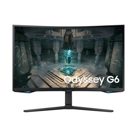 MONITOR SAMSUNG GAMING SMART CURVO ODYSSEY G6 32"