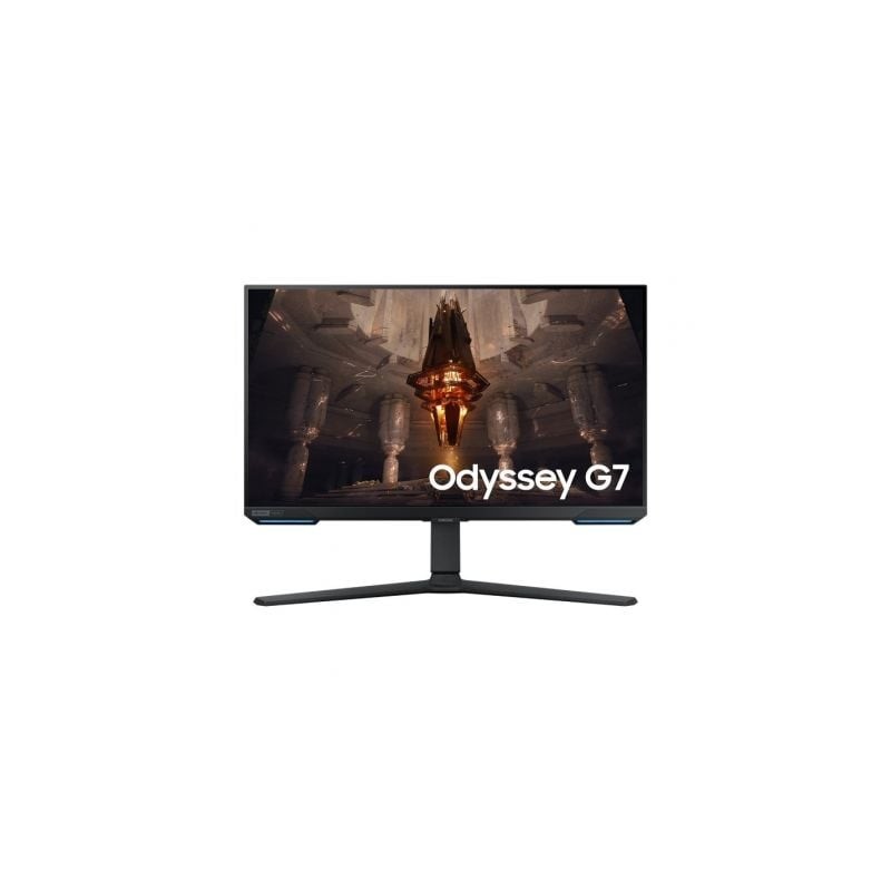 Smart Monitor Gaming Samsung Odyssey G7 S32BG700EU 32"- 4K- 1ms- 144Hz- IPS- Smart TV- Multimedia- Negro