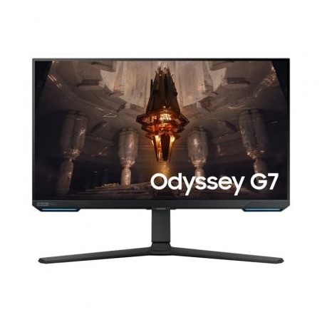 Smart Monitor Gaming Samsung Odyssey G7 S32BG700EU 32"- 4K- 1ms- 144Hz- IPS- Smart TV- Multimedia- Negro