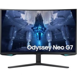 Monitor Gaming Curvo Samsung Odyssey Neo G7 S32BG750NP 32"- 4K- 1ms- 165Hz- VA- Regulable en altura- Negro