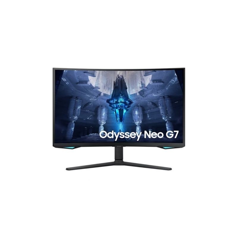 Monitor Gaming Curvo Samsung Odyssey Neo G7 S32BG750NP 32"- 4K- 1ms- 165Hz- VA- Negro