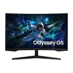 Monitor Gaming Curvo Samsung Odyssey G5 S32CG554EU 32"- QHD- 1ms- 165Hz- VA- Negro