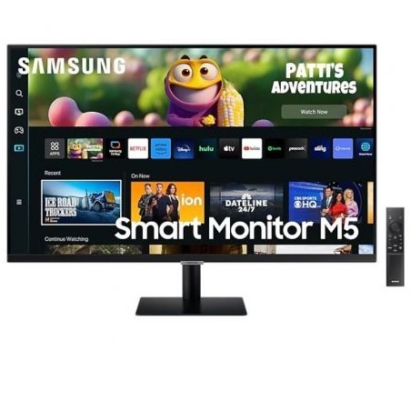 Smart Monitor Samsung M5 S32DM500EU 32"- Full HD- Smart TV- Multimedia- Negro