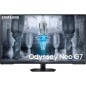 Smart Monitor Gaming Samsung Odyssey Neo G7 S43CG700NU 43"- 4K- 1ms- 144Hz- VA- Smart TV- Multimedia- Negro