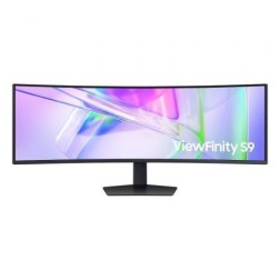 Monitor Profesional Ultraparonámico Curvo Samsung ViewFinity S9 S49C950UAU 49"- Dual QHD- Multimedia- Regulable en altura