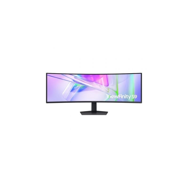 Monitor Profesional Ultraparonámico Curvo Samsung ViewFinity S9 S49C950UAU 49"- Dual QHD- Multimedia- Regulable en altura