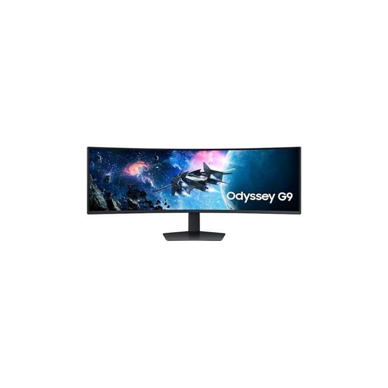 Monitor Gaming Ultrapanorámico Curvo Samsung Odyssey G9 OLED S49CG950EU 49"- Dual QHD- 1ms- 240Hz- VA- Negro