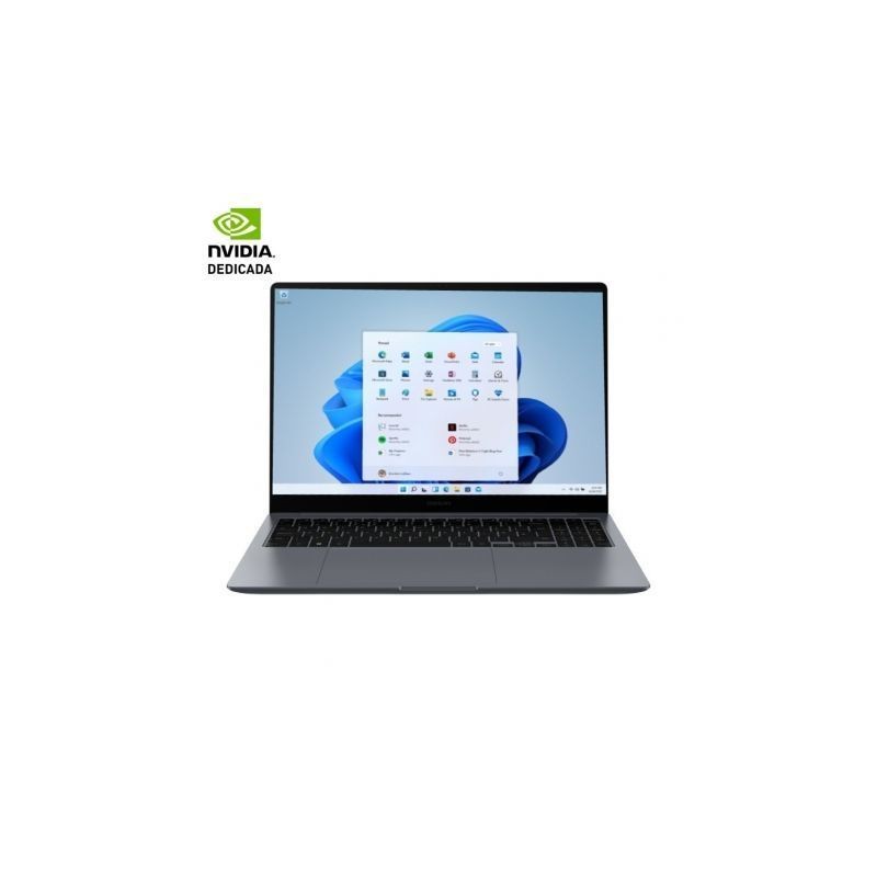 Portátil Samsung Galaxy Book4 Ultra Intel Core Ultra 7-155H- 16GB- 1TB SSD- GeForce RTX 4050- 16" Táctil- Win11