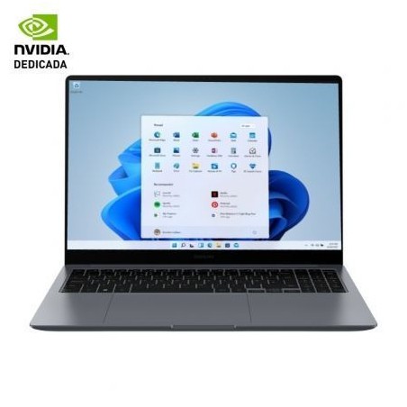 Portátil Samsung Galaxy Book4 Ultra Intel Core Ultra 7-155H- 16GB- 1TB SSD- GeForce RTX 4050- 16" Táctil- Win11