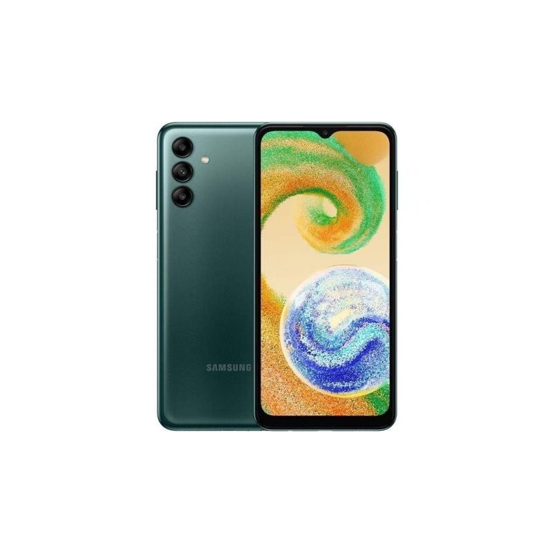 Smartphone Samsung Galaxy A04s 3GB- 32GB- 6-5"- Verde