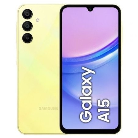 Smartphone Samsung Galaxy A15 LTE 4GB- 128GB- 6-5"- Amarillo