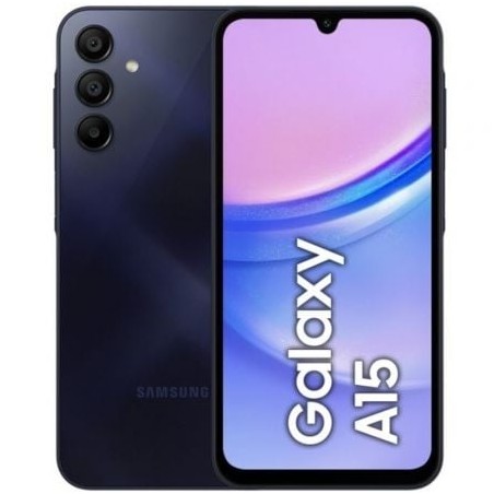 Smartphone Samsung Galaxy A15 LTE 8GB- 256GB- 6-5"- Negro