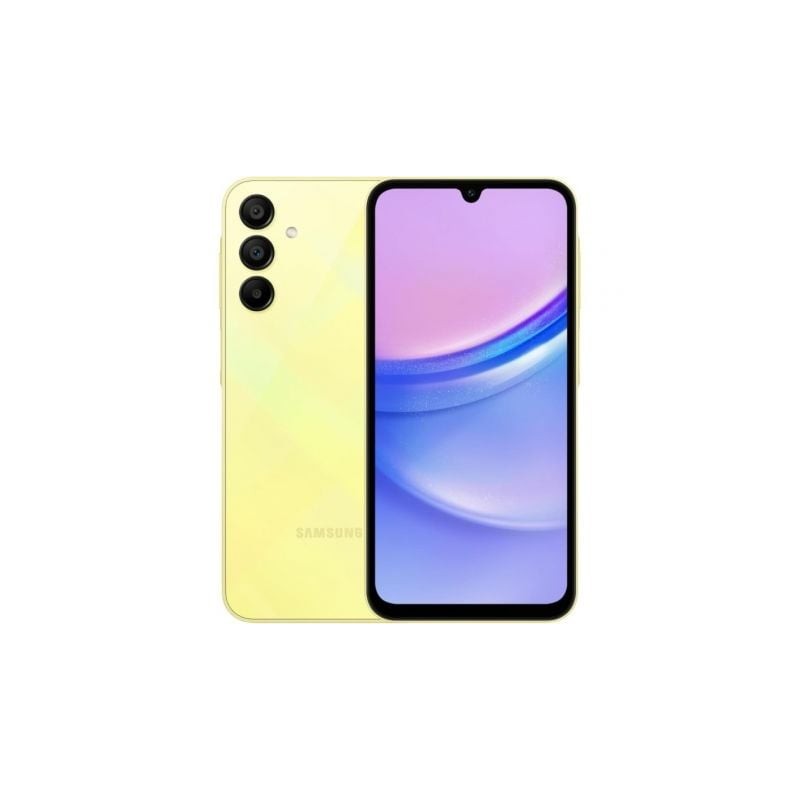 Smartphone Samsung Galaxy A15 LTE 8GB- 256GB- 6-5"- Amarillo