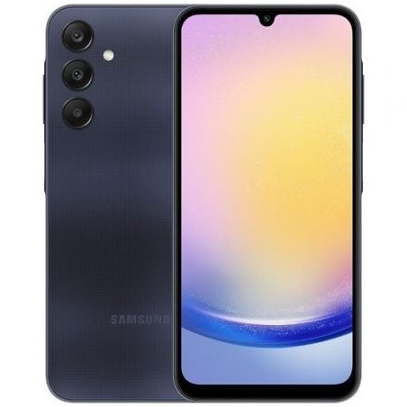 Smartphone Samsung A25 8GB- 256GB- 6-5"- 5G- Negro Azul