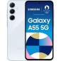 Smartphone Samsung Galaxy A55 8GB- 128GB- 6-6"- 5G- Azul Cielo