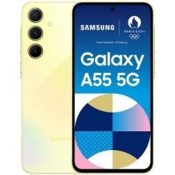 Smartphone Samsung Galaxy A55 8GB- 256GB- 6-6"- 5G- Amarillo