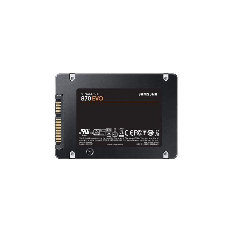 Disco SSD Samsung 870 EVO 2TB- SATA III- Full Capacity