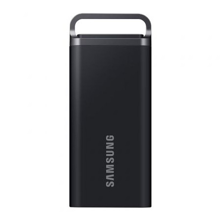 Disco Externo SSD Samsung Portable T5 EVO 2TB- USB 3-2- Negro