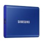 Disco Externo SSD Samsung Portable T7 1TB- USB 3-2- Azul