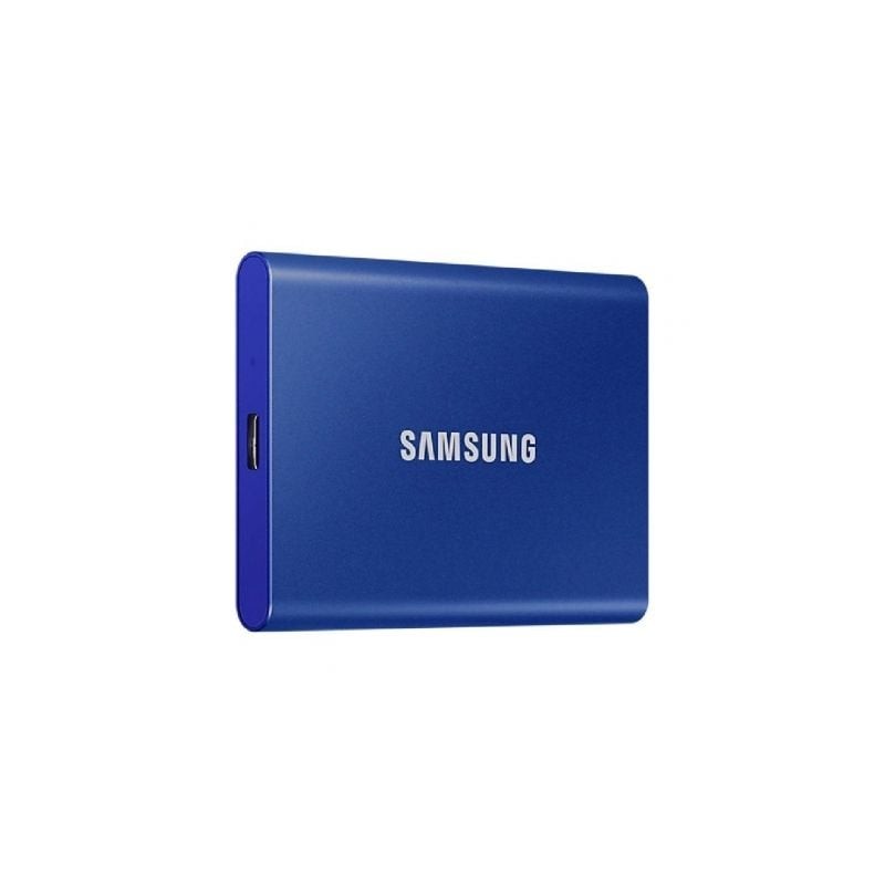 Disco Externo SSD Samsung Portable T7 2TB- USB 3-2- Azul