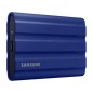 Disco Externo SSD Samsung Portable T7 Shield 2TB- USB 3-2- Azul