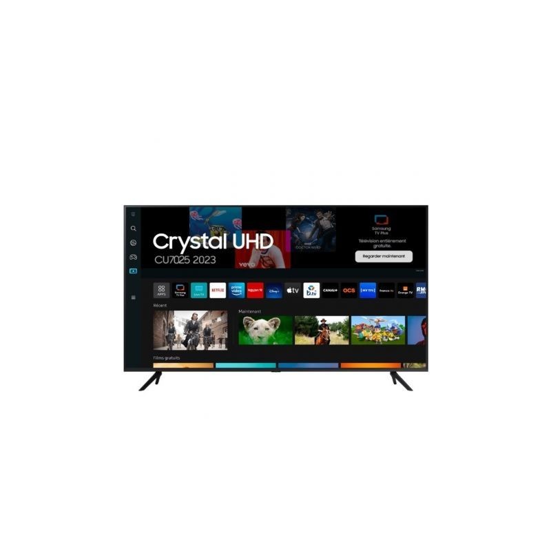 Televisor Samsung Crystal UHD TU43CU7025K 43"- Ultra HD 4K- Smart TV- WiFi